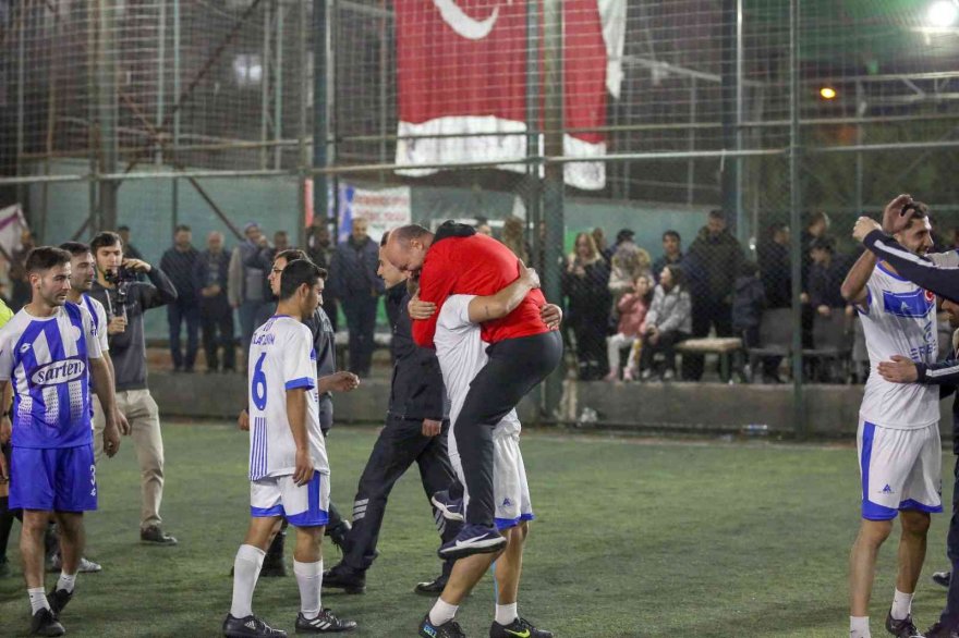 AOSB 8. Futbol Turnuvası