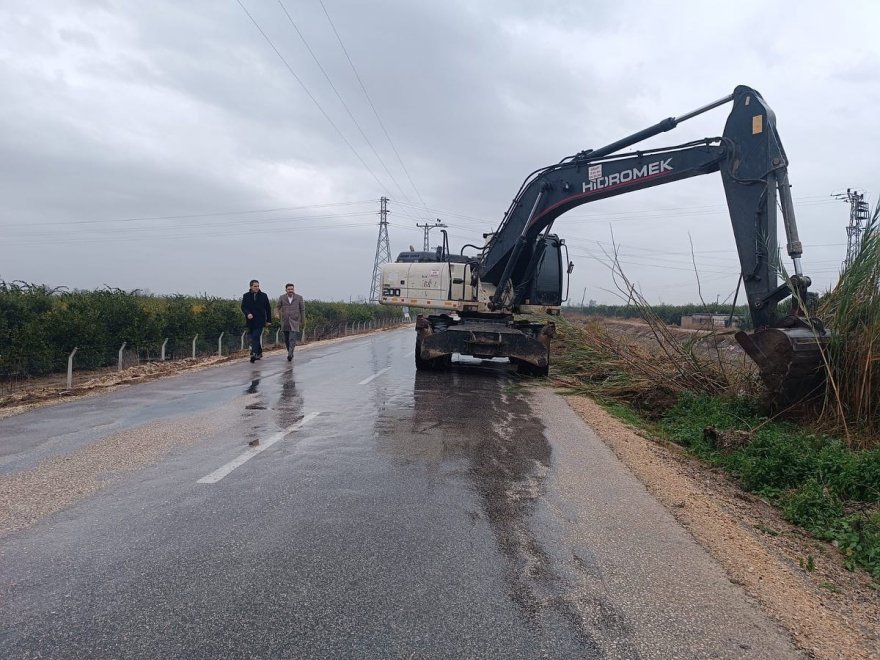 Adana’da sulama sezonu için hazırlıklar başladı