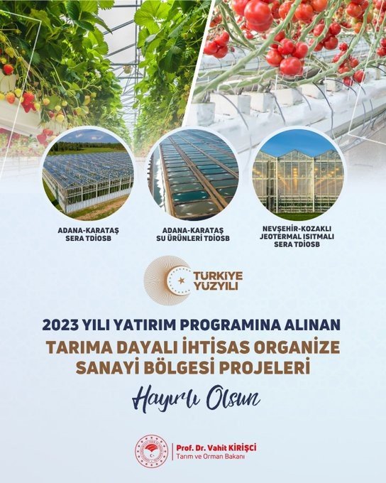 Adana’ya dev yatırım müjdesi