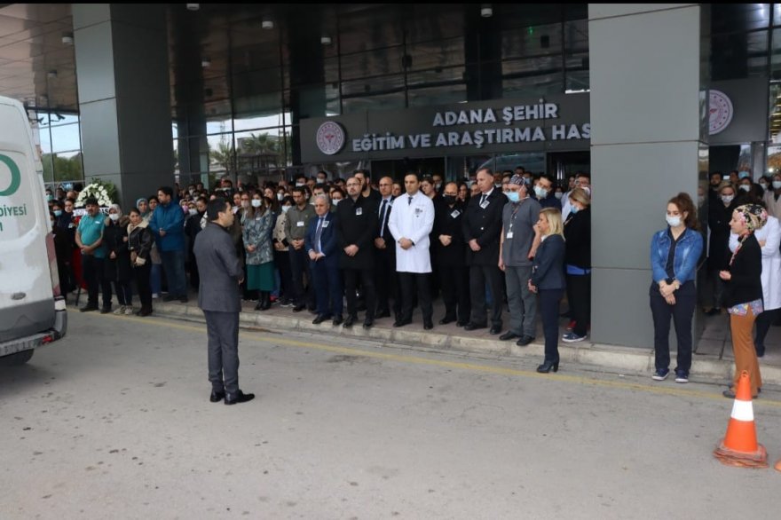 Adana sağlık camiasını yasa boğan vefat