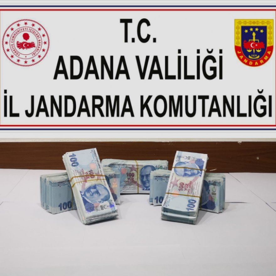 Adana’da 188 bin TL sahte para ile hayvan alan şüpheli tutuklandı