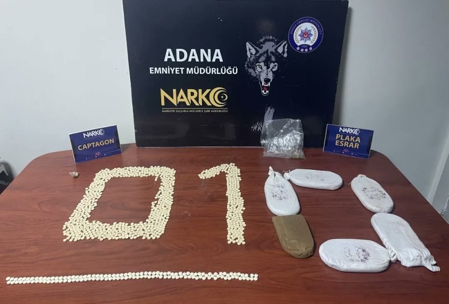 Adana’da uyuşturucu ile mücadele:19 şüpheli tutuklandı