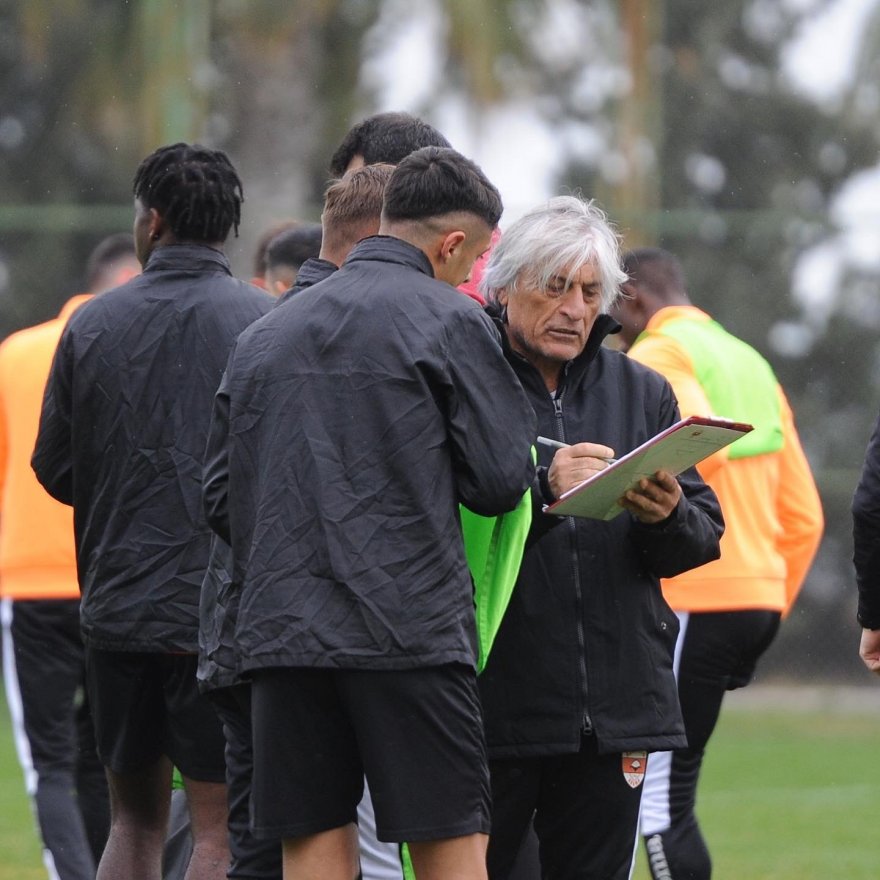 Adanaspor’da, Altay maçı hazırlıkları