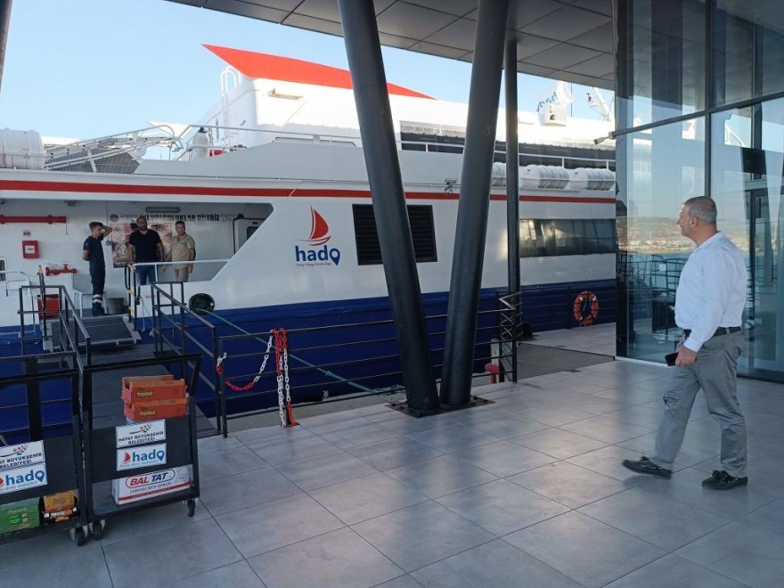 Karataş Transport Denizyolu Turizm Merkezi Projesinin fizibilitesi hazırlandı