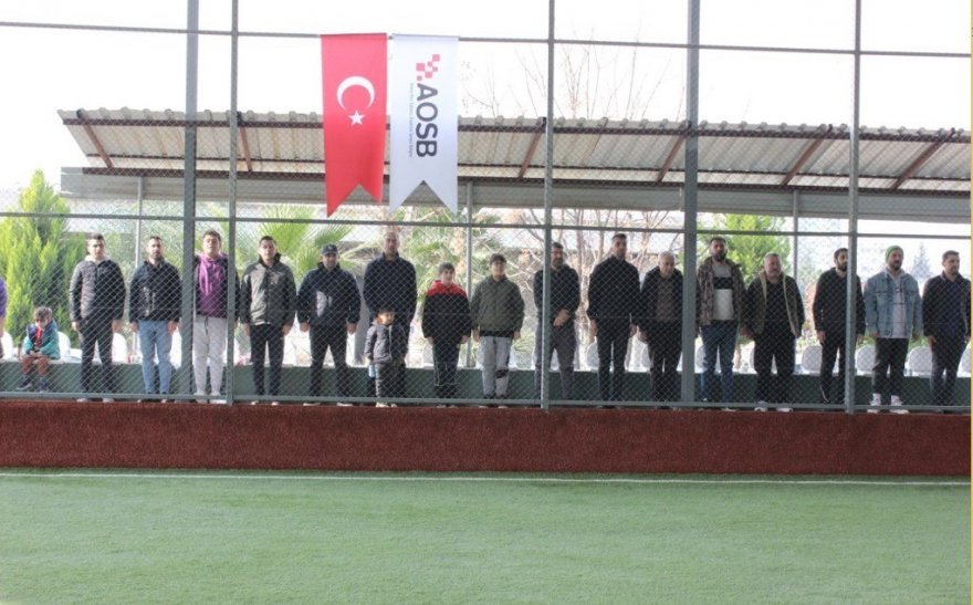 AOSB Spor Şenliği başladı