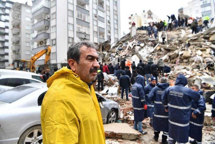 Çetin: "Felaketin üstesinden dayanışma ile geleceğiz"