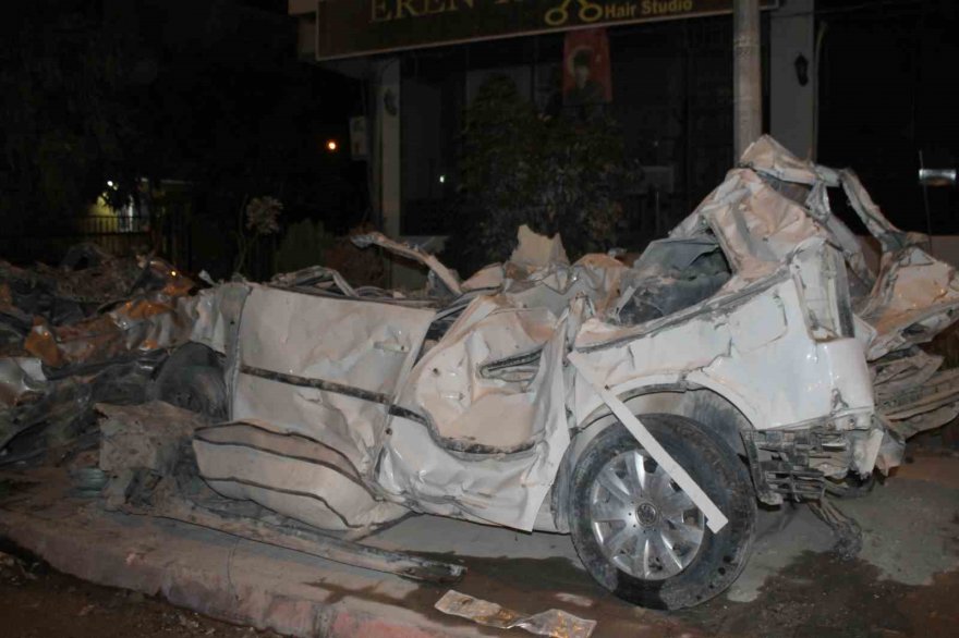 Sahiplerinin göz bebeğiydi demir yığınına döndü