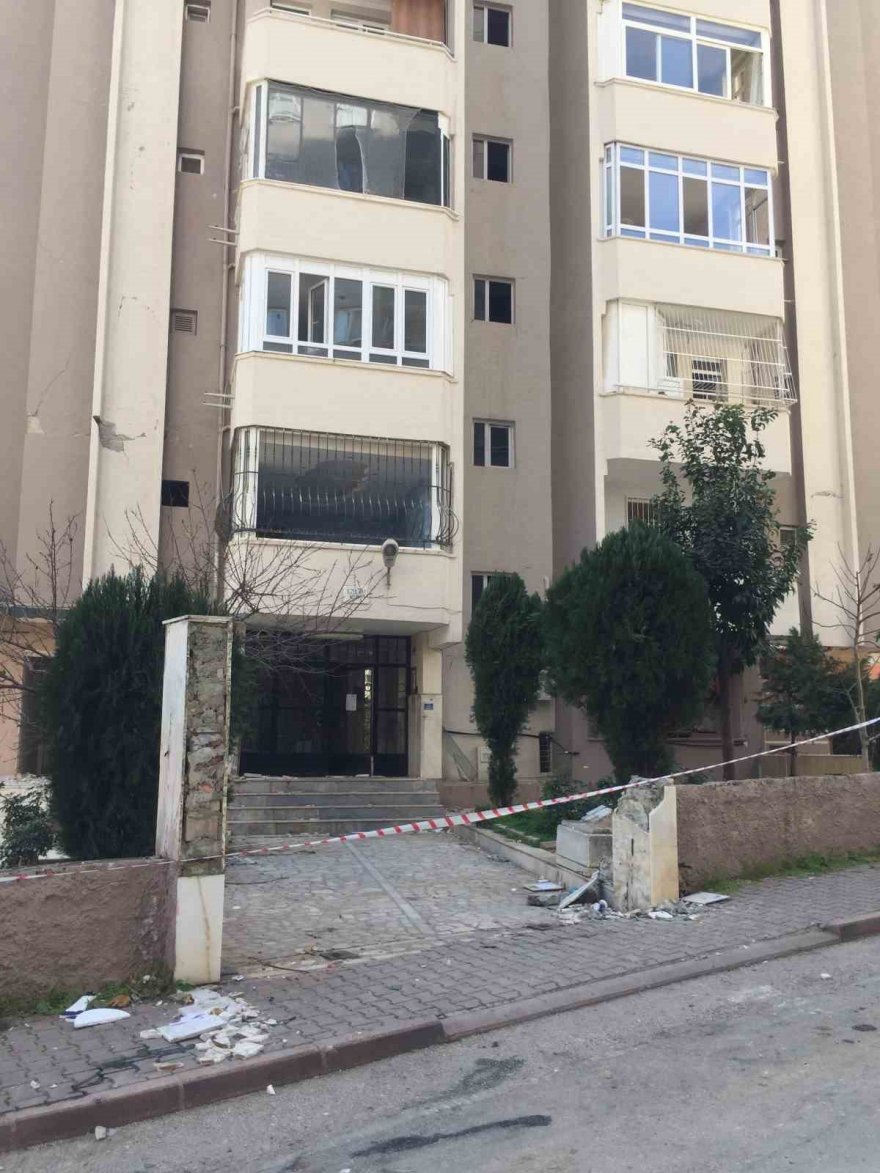 Apartmanlarda kimse olmadığı için hasar tespiti yapılamıyor