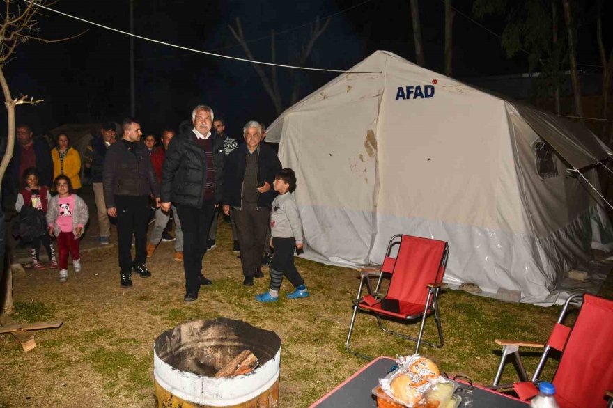 Karalar: “Depremden etkilenen vatandaşlarımızın tüm gücümüzle yanındayız”