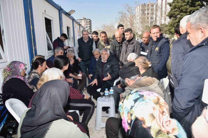 Karalar: “Depremden etkilenen vatandaşlarımızın tüm gücümüzle yanındayız”