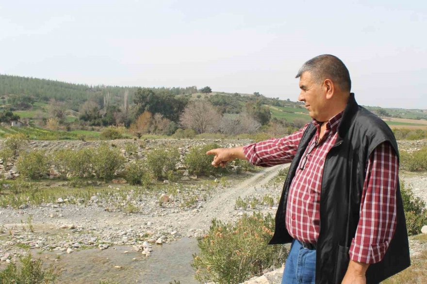 Deliçay kuraklık nedeniyle duruldu, artık çağlamıyor