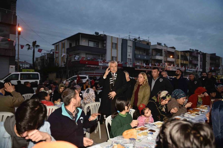 Başkan Karalar: “Barışa, kardeşliğe ve sevgi diline birlikte uzanacağız”