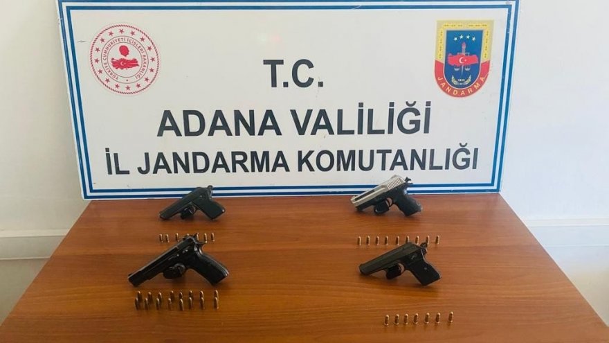 Adana’da jandarmanın 3 aylık ‘Huzur ve Güven’ uygulamalarının sonuçları paylaşıldı