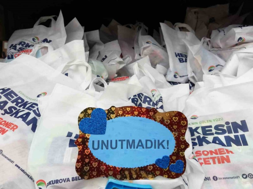 Çukurovalı çocuklar, Hatay’daki depremzede arkadaşlarına oyuncak gönderdi