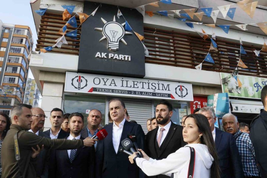 AK Parti Sözcüsü Çelik: “Yakalanan zanlı doğrudan AK Parti’yi hedef aldığını söylüyor”