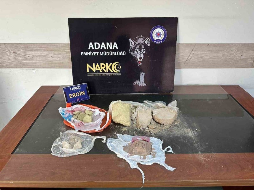 Adana’da ’torbacı’ operasyonu:2’si kadın 6 tutuklama