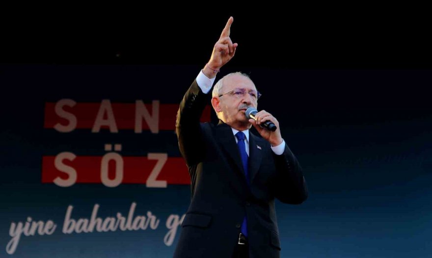 Kılıçdaroğlu: “Söke söke beşli çetelerden alacağım ve size vereceğim”