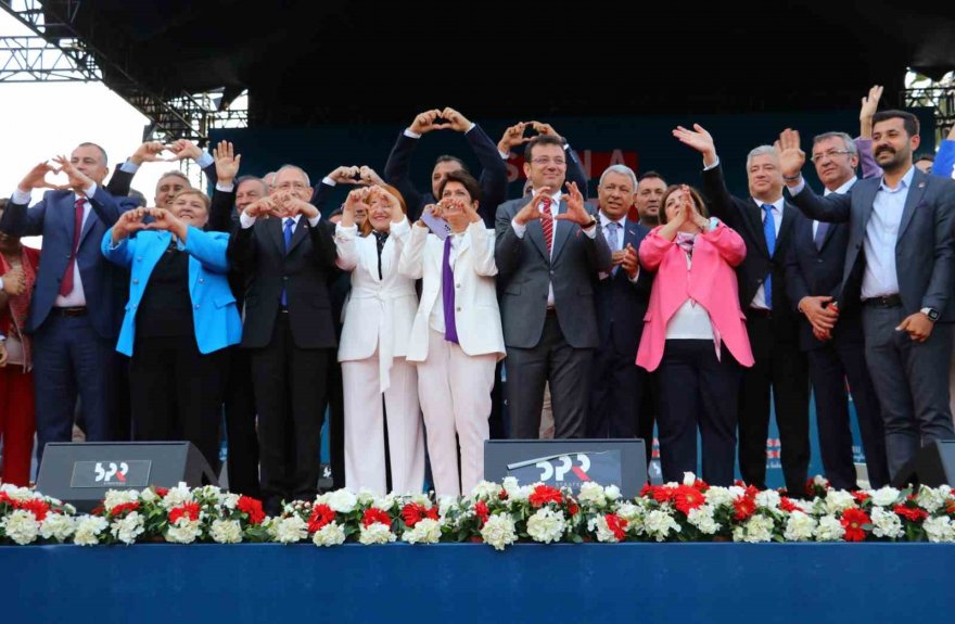 Kılıçdaroğlu: “Söke söke beşli çetelerden alacağım ve size vereceğim”