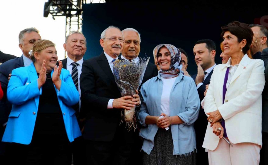 Kılıçdaroğlu: “Söke söke beşli çetelerden alacağım ve size vereceğim”