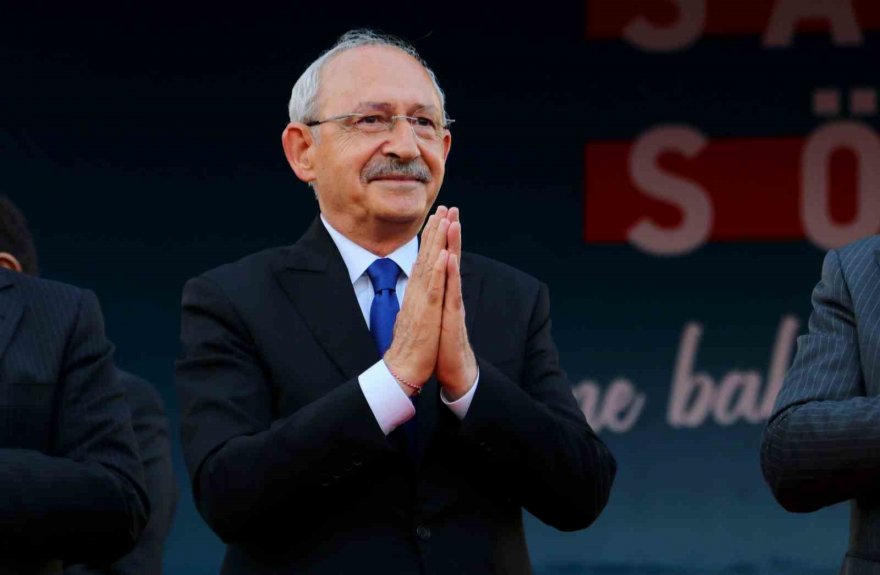 Kılıçdaroğlu: “Söke söke beşli çetelerden alacağım ve size vereceğim”