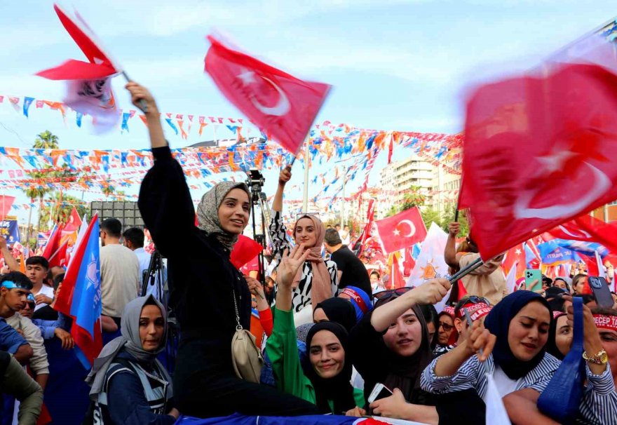 Cumhurbaşkanı Erdoğan’ın Adana konuşmasından öne çıkanlar