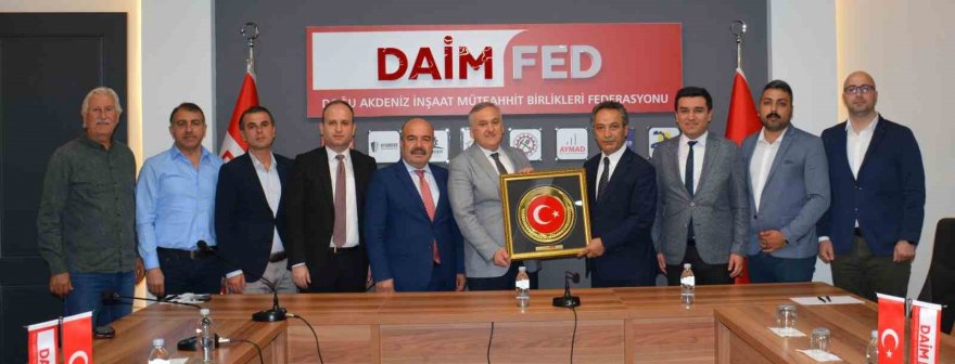 DAİMFED deprem bölgesinde çalışmalarına devam ediyor