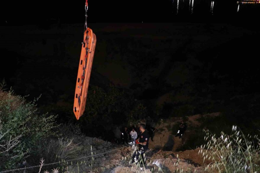 Kayıp olan bilgisayar teknisyeni, 30 metre yamaçtan yuvarlanmış halde yaralı olarak bulundu