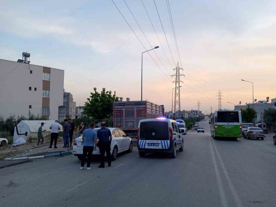 Adana’da cinnet getiren koca dehşet saçtı: 1 ölü, 3 yaralı