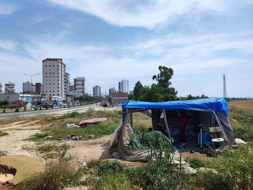 Çocuklarının bakmadığı yaşlı kadını çadırda da barındırmıyorlar