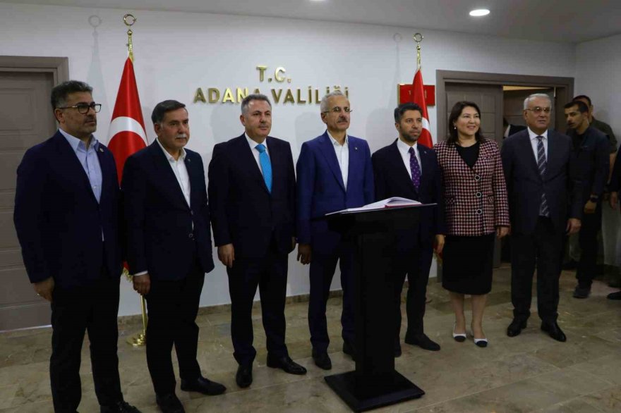 Bakan Uraloğlu Adana’da