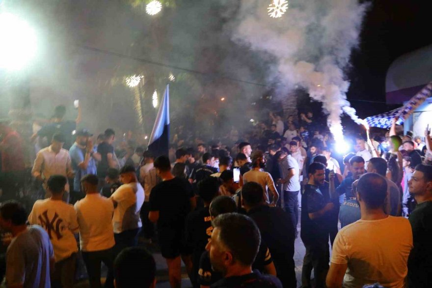 Adana Demirspor Avrupa’da, Adanalı sokaklarda