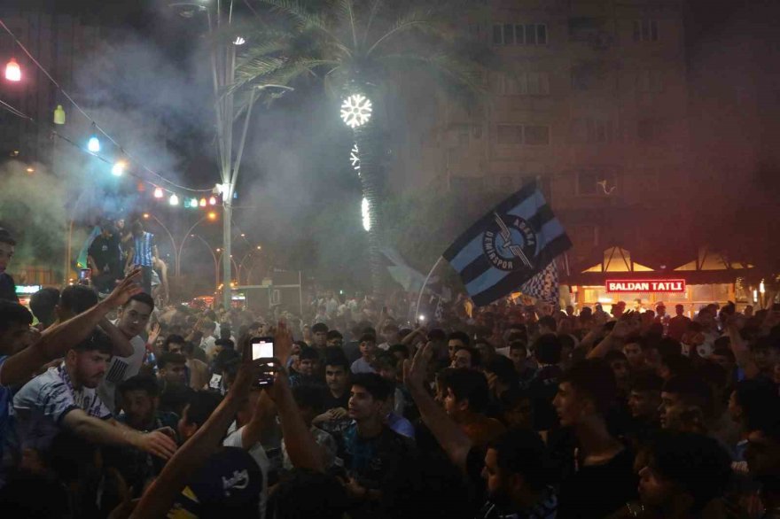 Adana Demirspor Avrupa’da, Adanalı sokaklarda