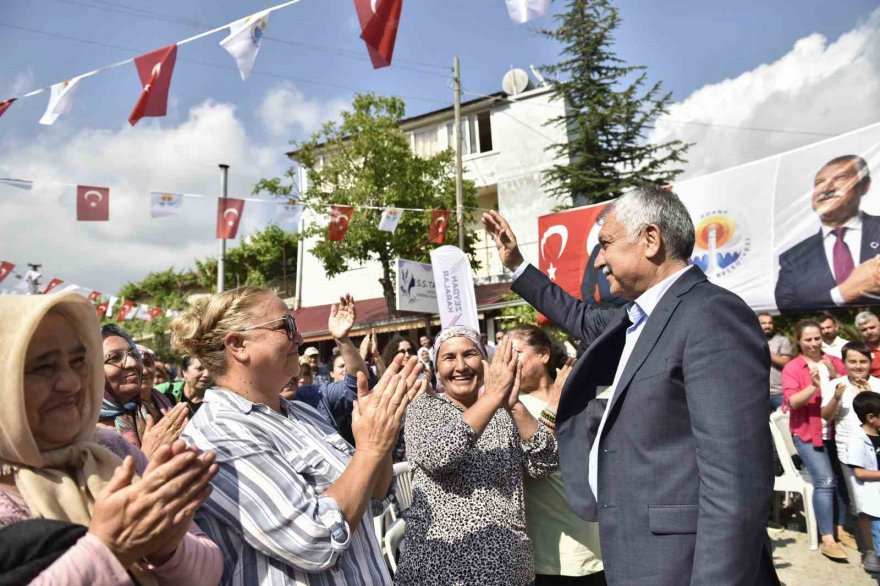 Başkan Karalar: “Üreticilerimize her türlü desteği vermeye devam edeceğiz”