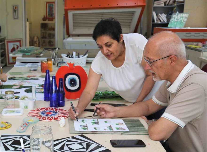 Unutulmaya yüz tutmuş sanatlar Yüreğir’de hayat buluyor