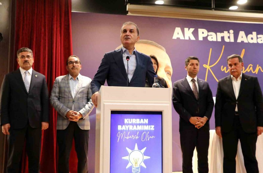 AK Parti Sözcüsü Çelik: 