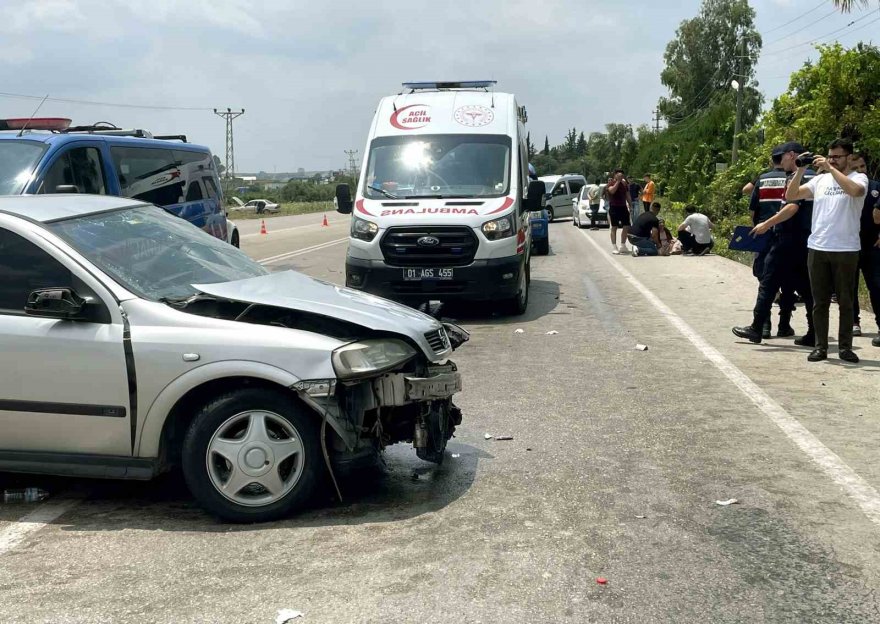 Adana'da bayram ziyareti dönüşü feci kaza: 1 ölü, 4 yaralı