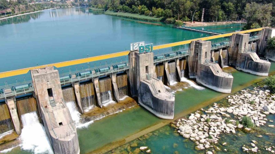 Adana’da baraj doluluk oranları geçen yıla göre yüzde 12 düştü