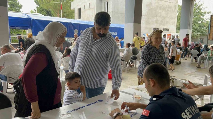 Seyhan’da 5 bin 246 adet kurbanın ücretsiz kesimi yapıldı