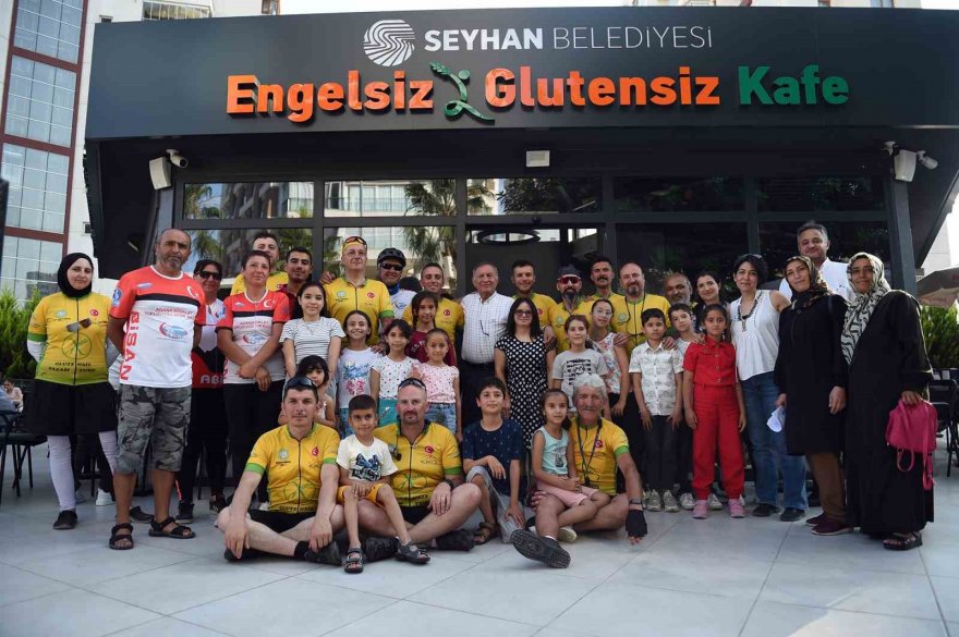 Engelsiz ve glütensiz kafe açıldı