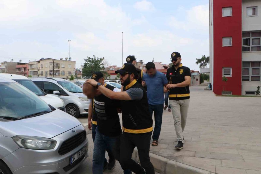 Gasp ve iş yeri kurşunlama zanlıları yakalandı