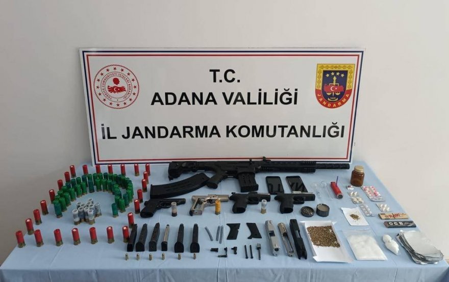 Adana’da jandarma son 3 ayda 2 bin 401 aranan şahsı yakaladı