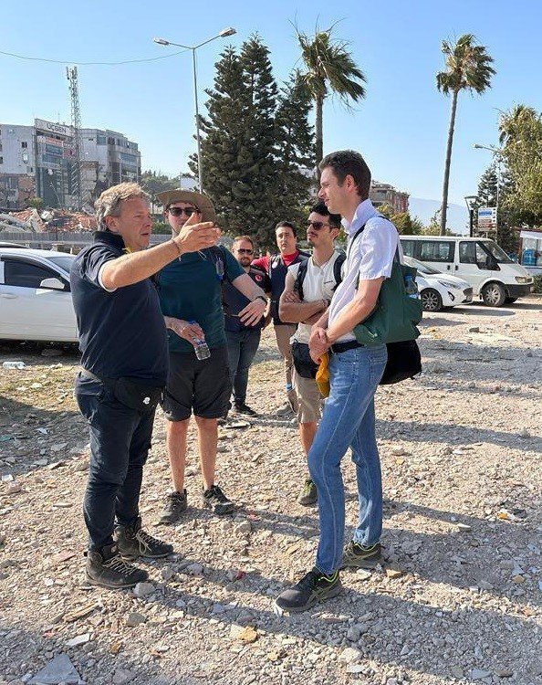 Camerino Üniversitesi’nden Araştırma Grubu ve ATÜ’lü Akademisyenler, depremlerin etkilerini araştıracak