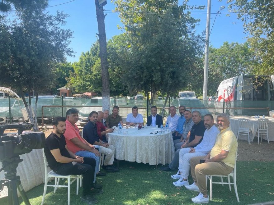 DAİMFED, yangında zarar gören TSYD Adana Şubesi tesislerinde incelemelerde bulundu