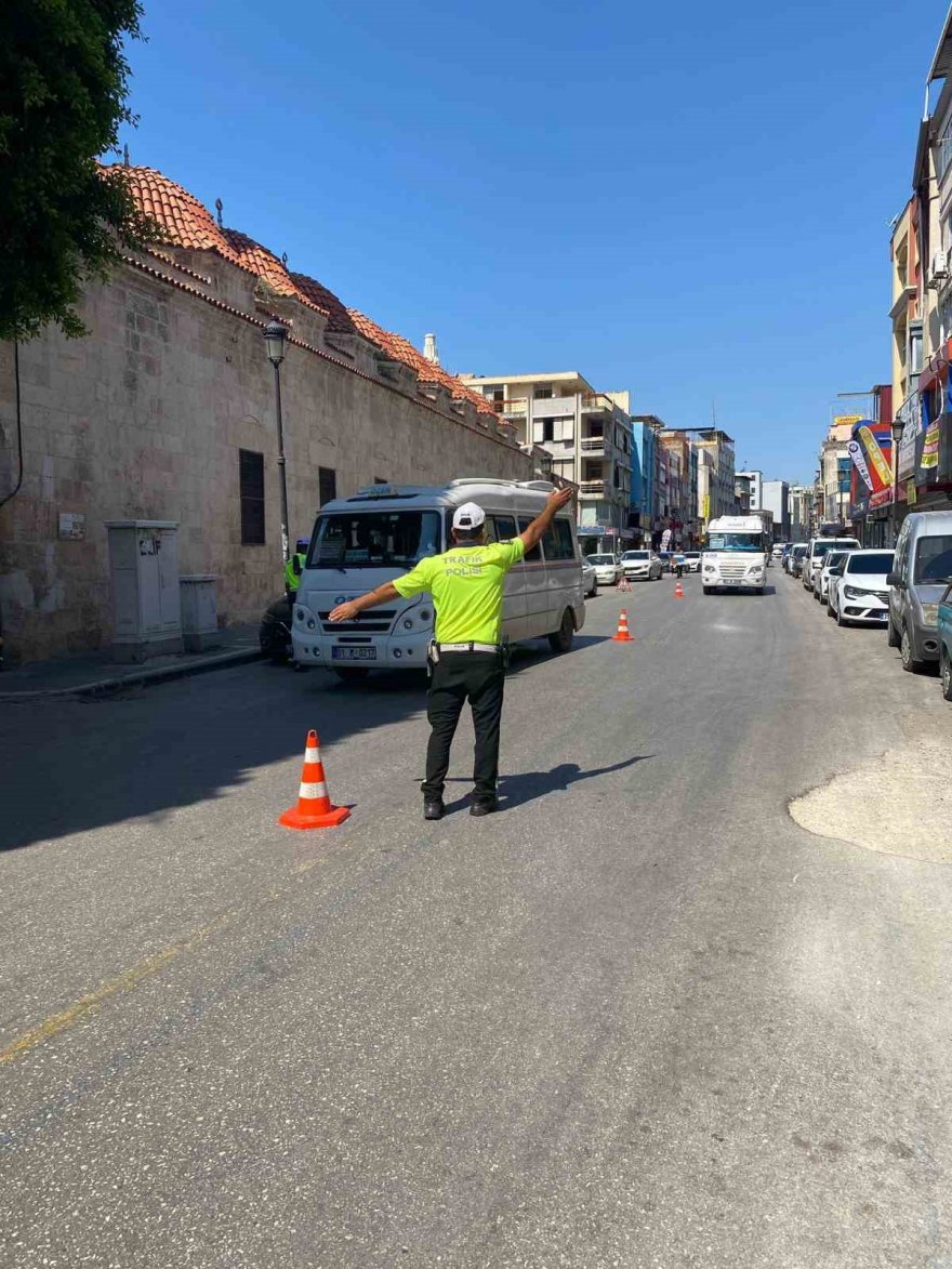 Sivil polis tespit etti, gereksiz korna çalan sürücülere ceza yağdı