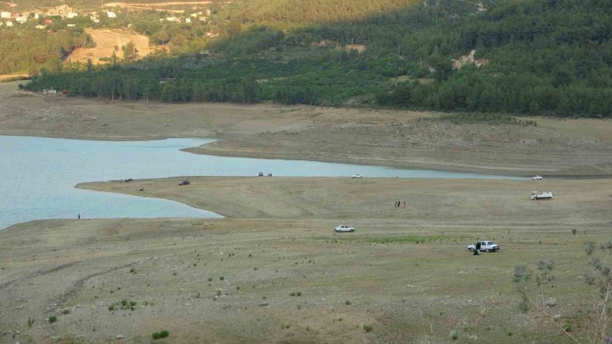 Adana’da barajlarda kuraklık alarmı