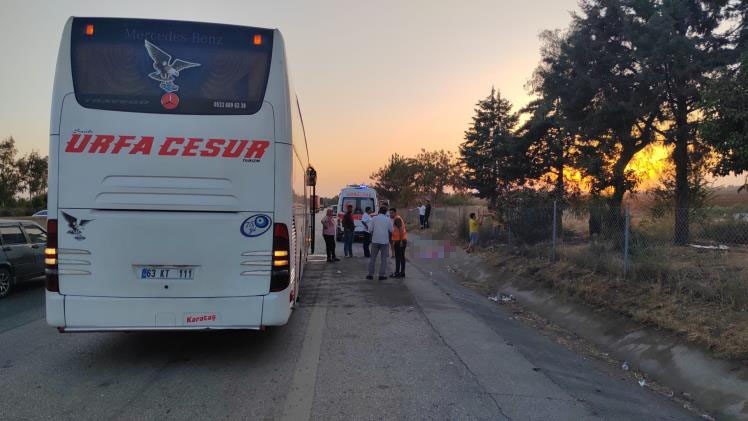 Adana TAG Otoyolu'nda karşıya geçmek istedi, hayatını kaybetti