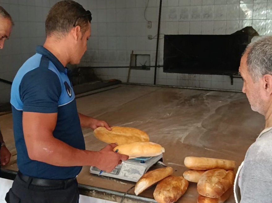 Kozan’da ekmek gramajı denetimi yapıldı