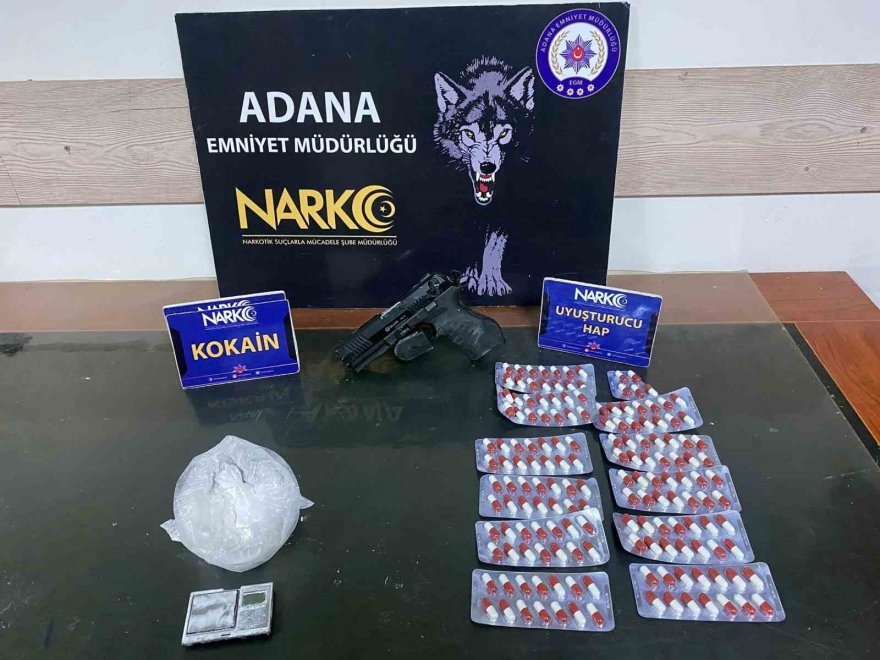 Adana’da 3 torbacı yakalanıp tutuklandı