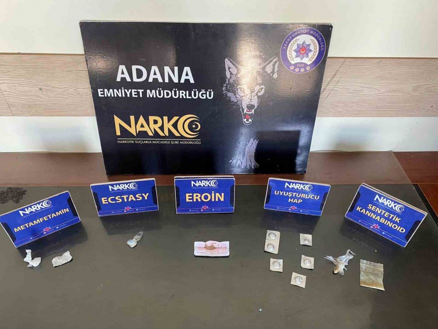 Adana’da 3 torbacı yakalanıp tutuklandı