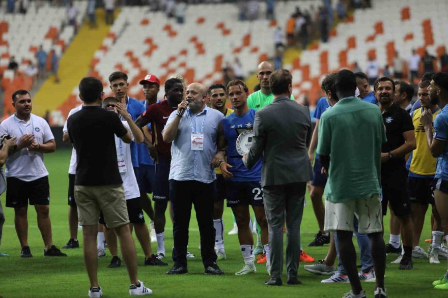 Başkan Sancak’tan Gulbrandsen’e teşekkür plaketi